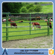 Eco-friendly Low Carbon Steel Heat Treated and Powder Coated Livestock Panels